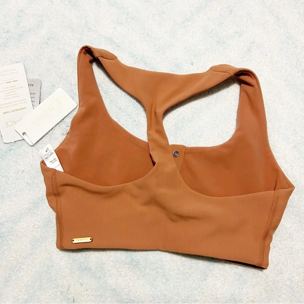 NEW L*Space Underdog Tank in Putty Size Small (S) - Picture 6 of 7